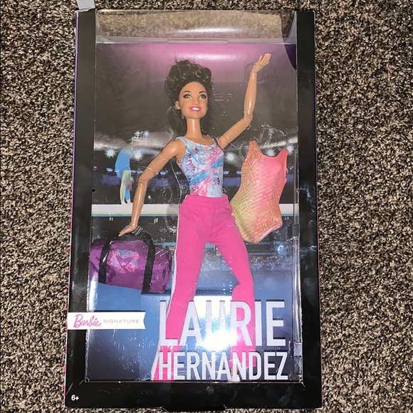 barbie laurie hernandez